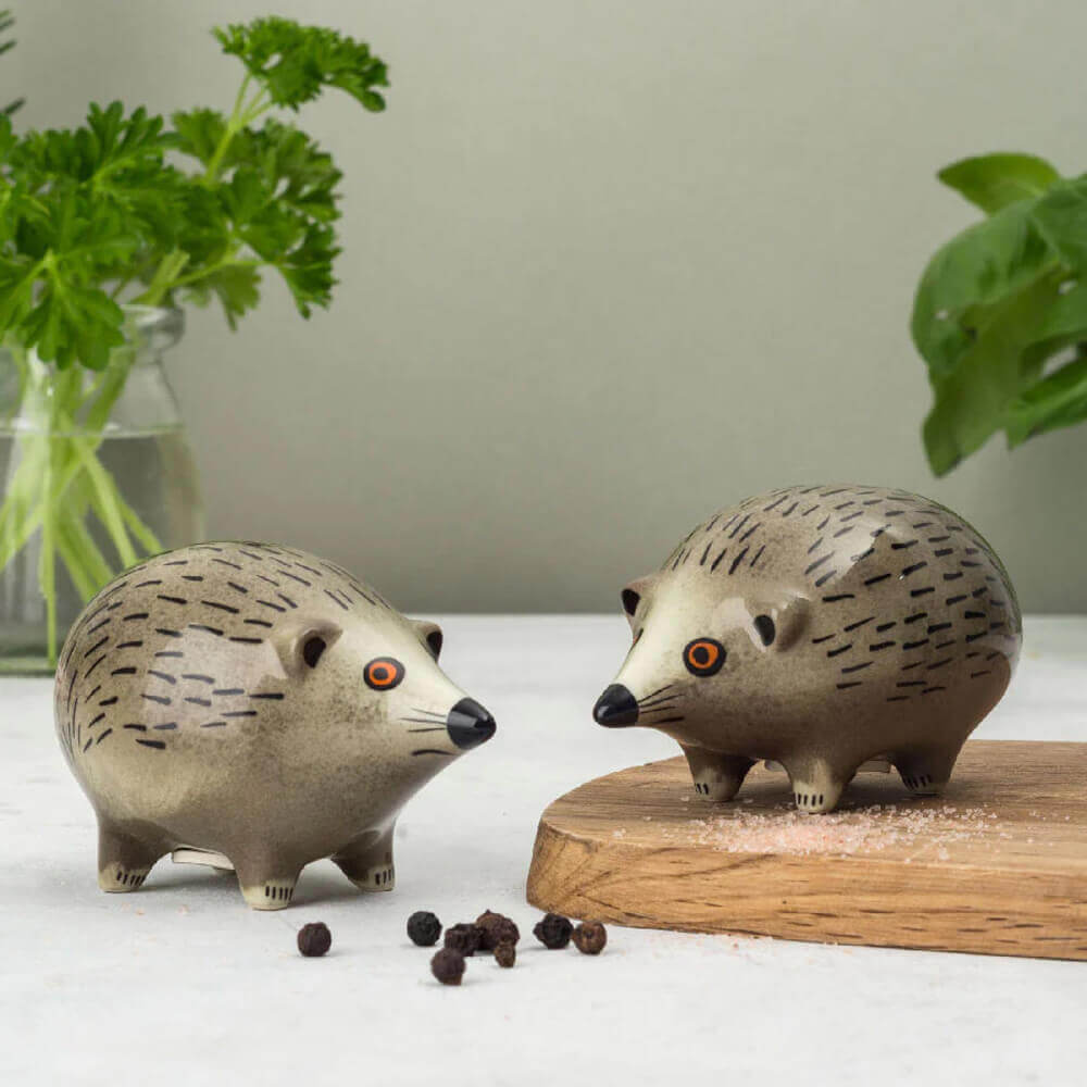 Hannah Turner Hedgehog Salt and Pepper Shakers